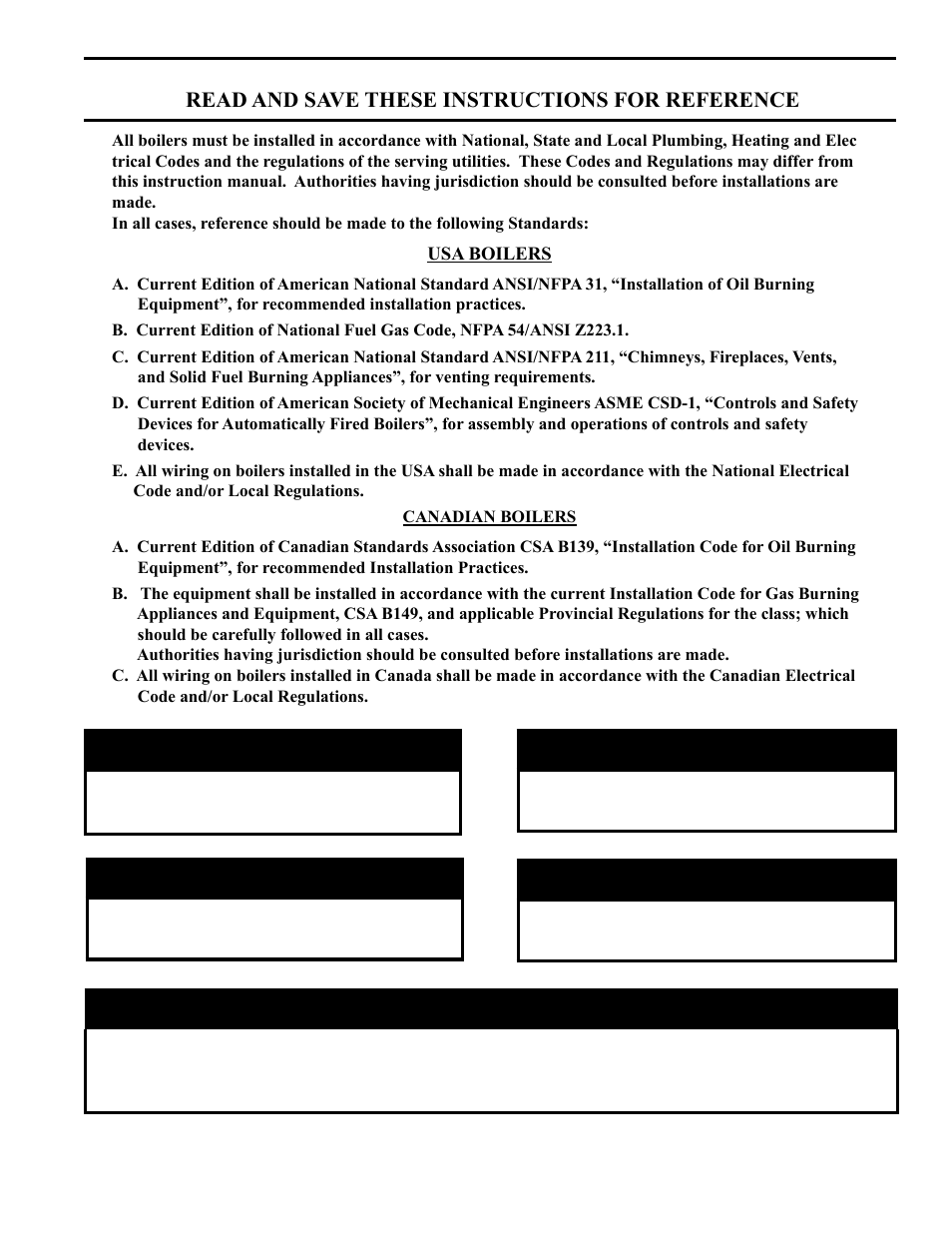 Caution, Warning, Notice | Burnham MPC User Manual | Page 5 / 108