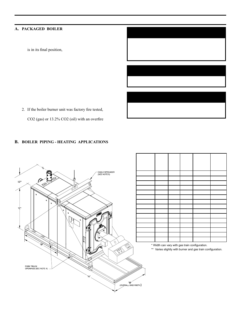 Warning | Burnham MPC User Manual | Page 58 / 108