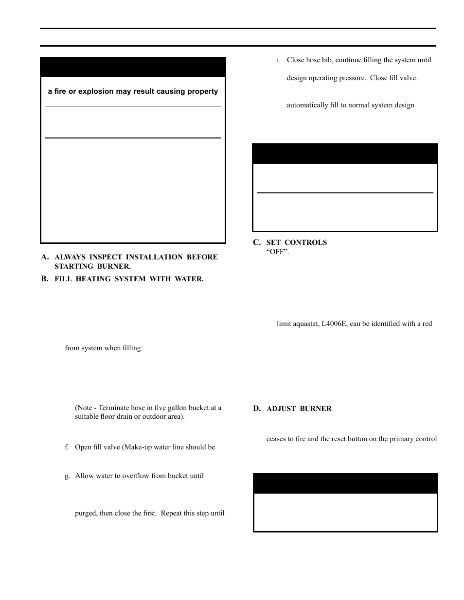 Danger, Warning | Burnham MPC User Manual | Page 65 / 108