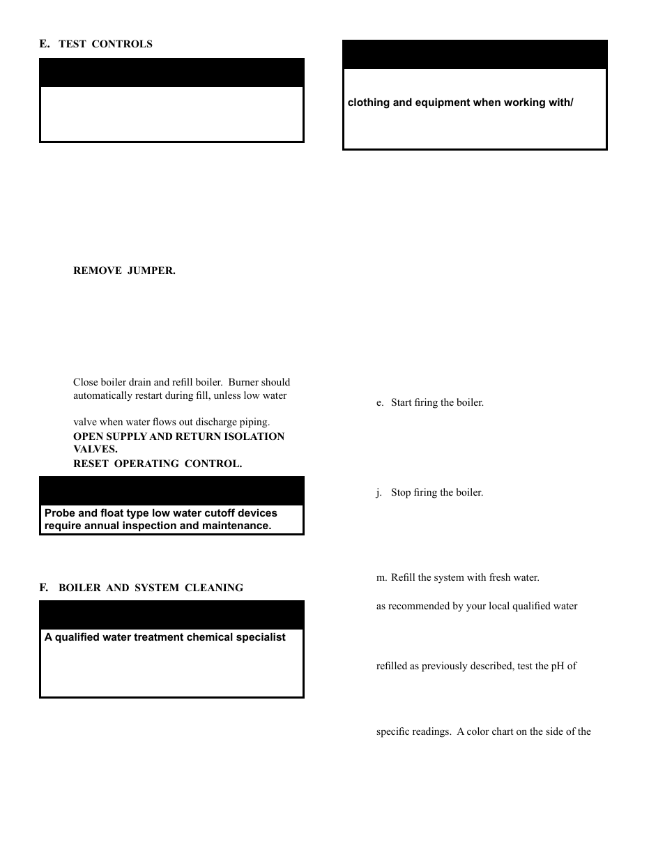 Warning, Caution, Notice | Burnham MPC User Manual | Page 66 / 108