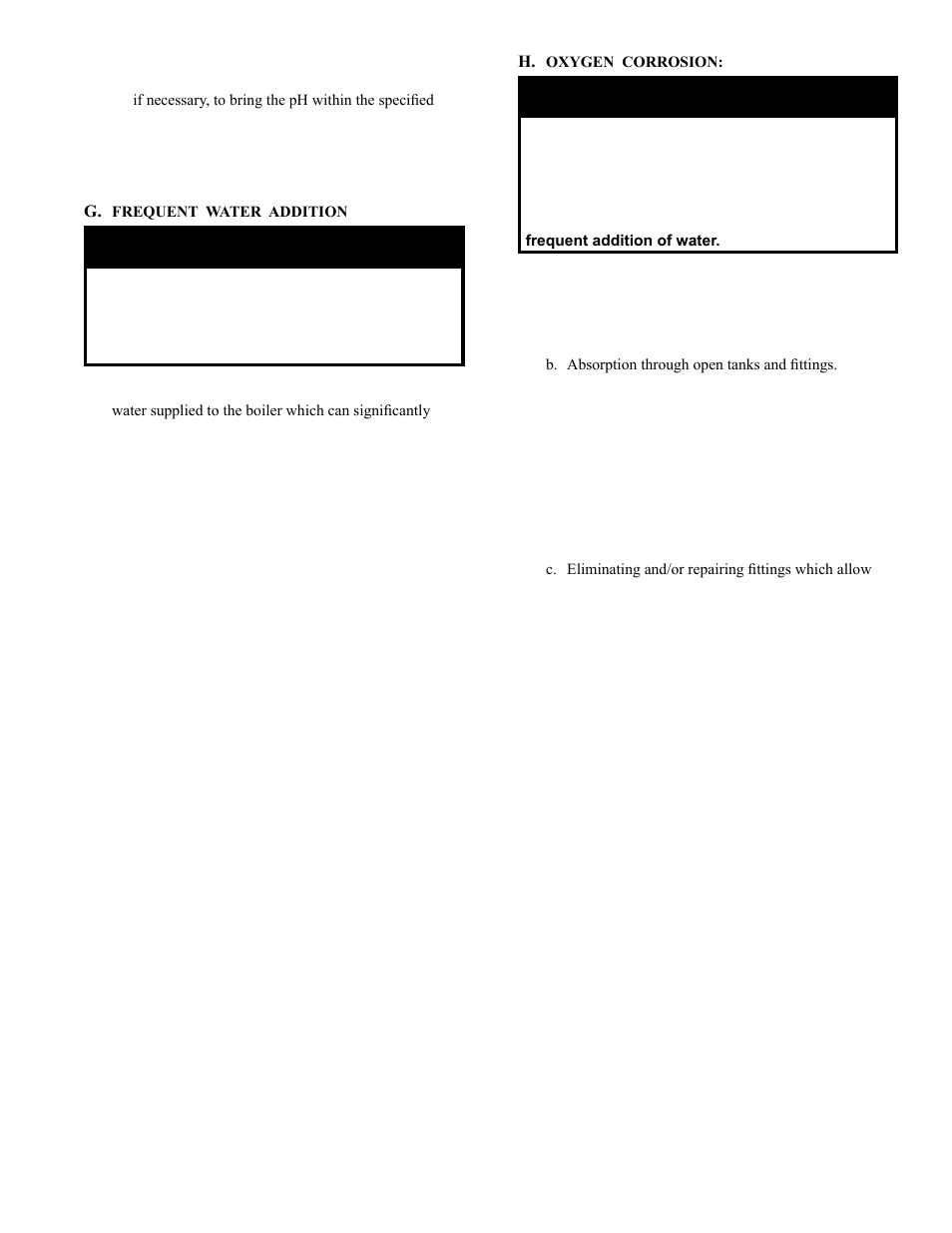 Important, Warning | Burnham MPC User Manual | Page 67 / 108