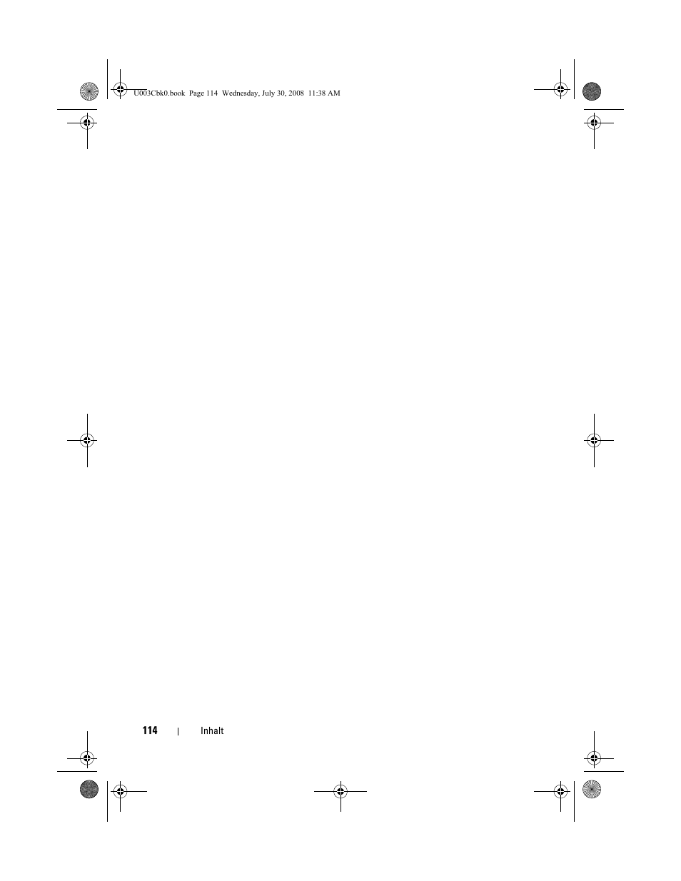 Dell PowerEdge M600 User Manual | Page 116 / 232