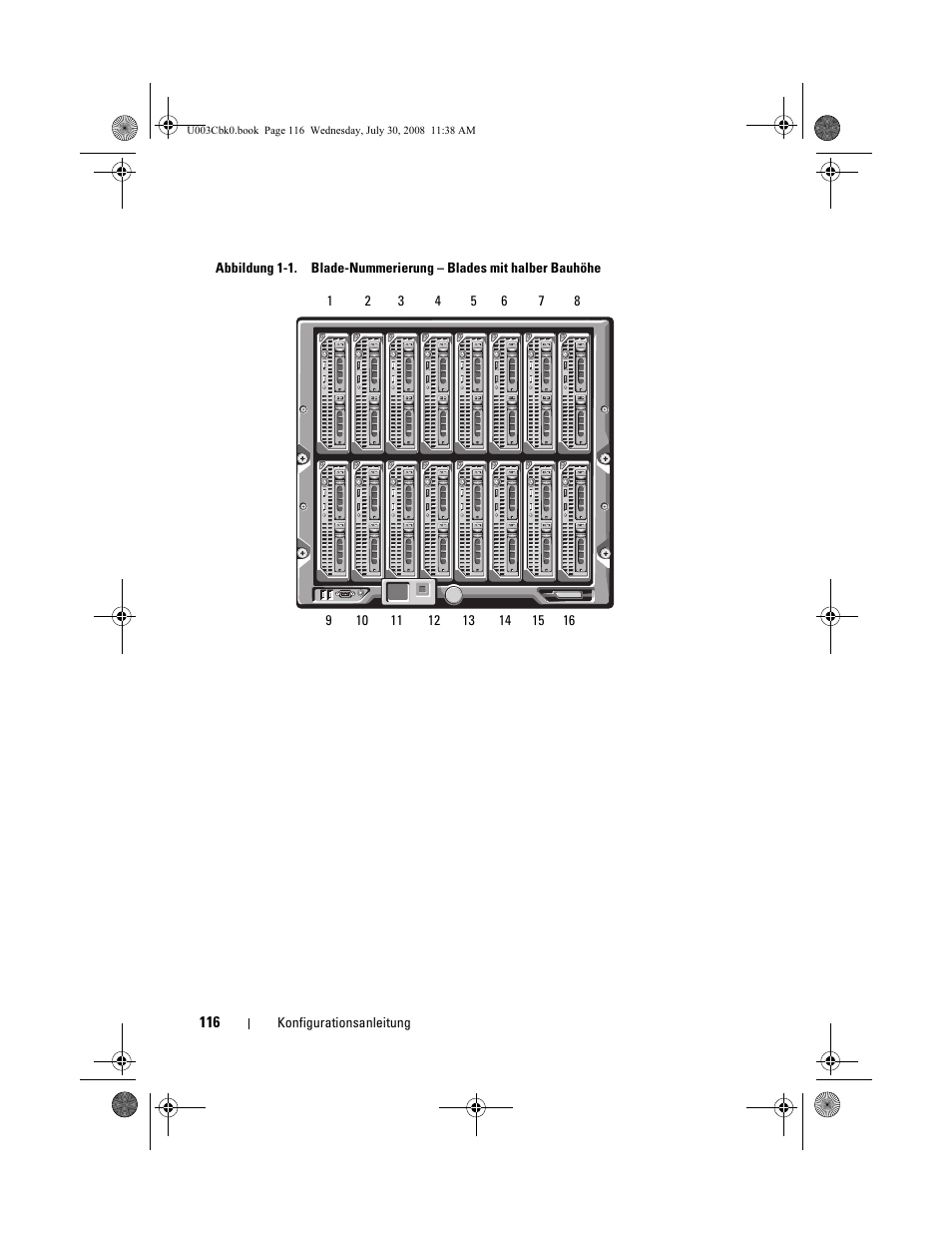 Dell PowerEdge M600 User Manual | Page 118 / 232