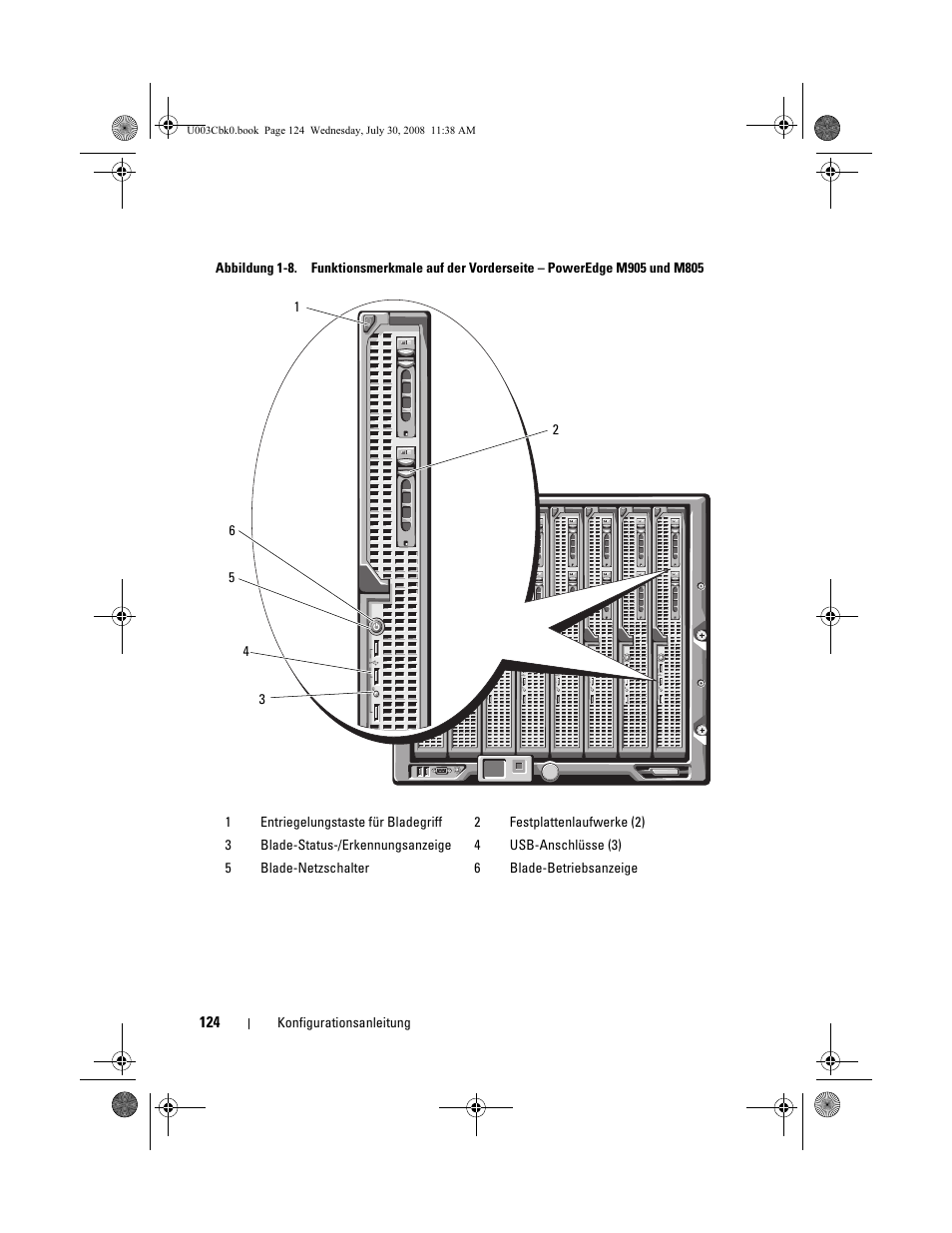 Dell PowerEdge M600 User Manual | Page 126 / 232