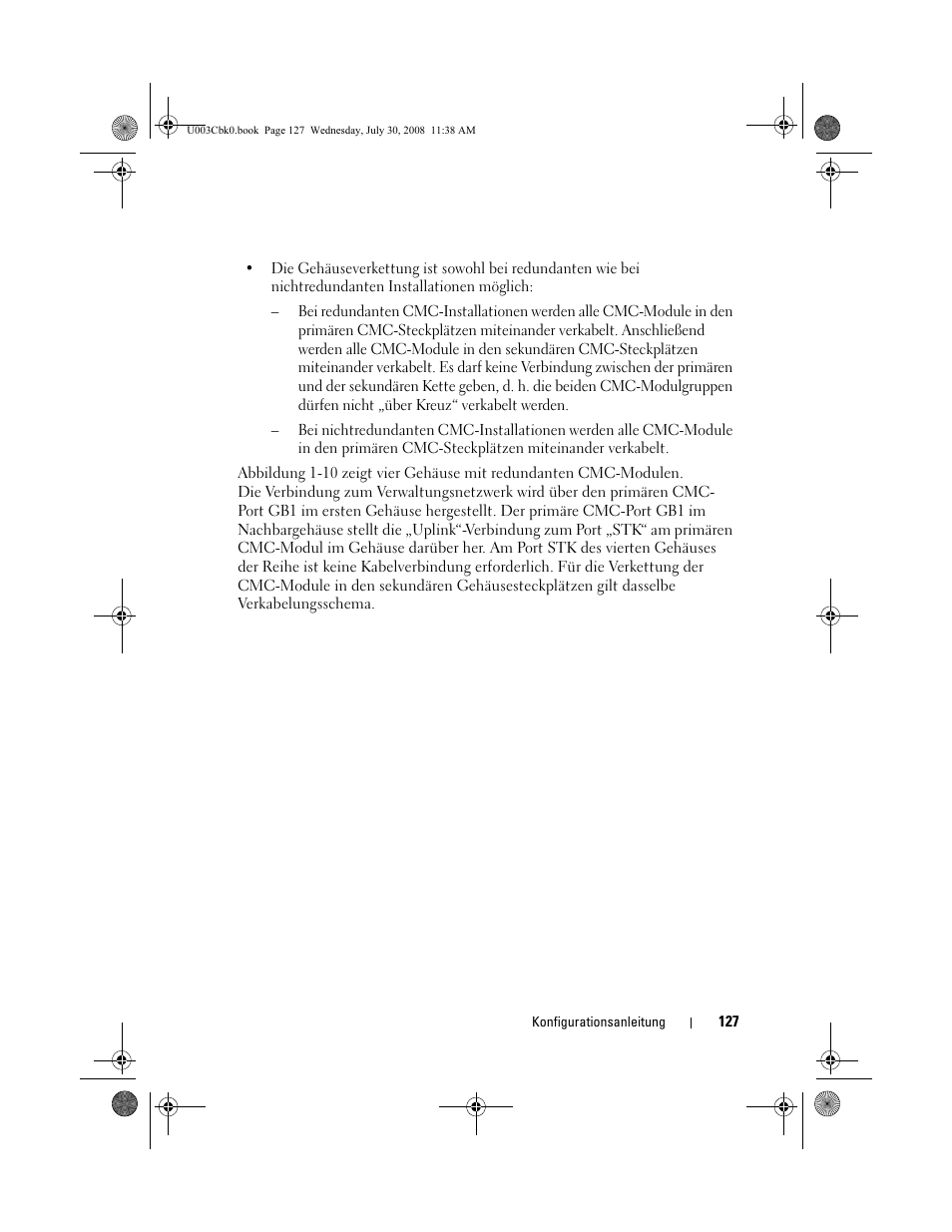 Dell PowerEdge M600 User Manual | Page 129 / 232