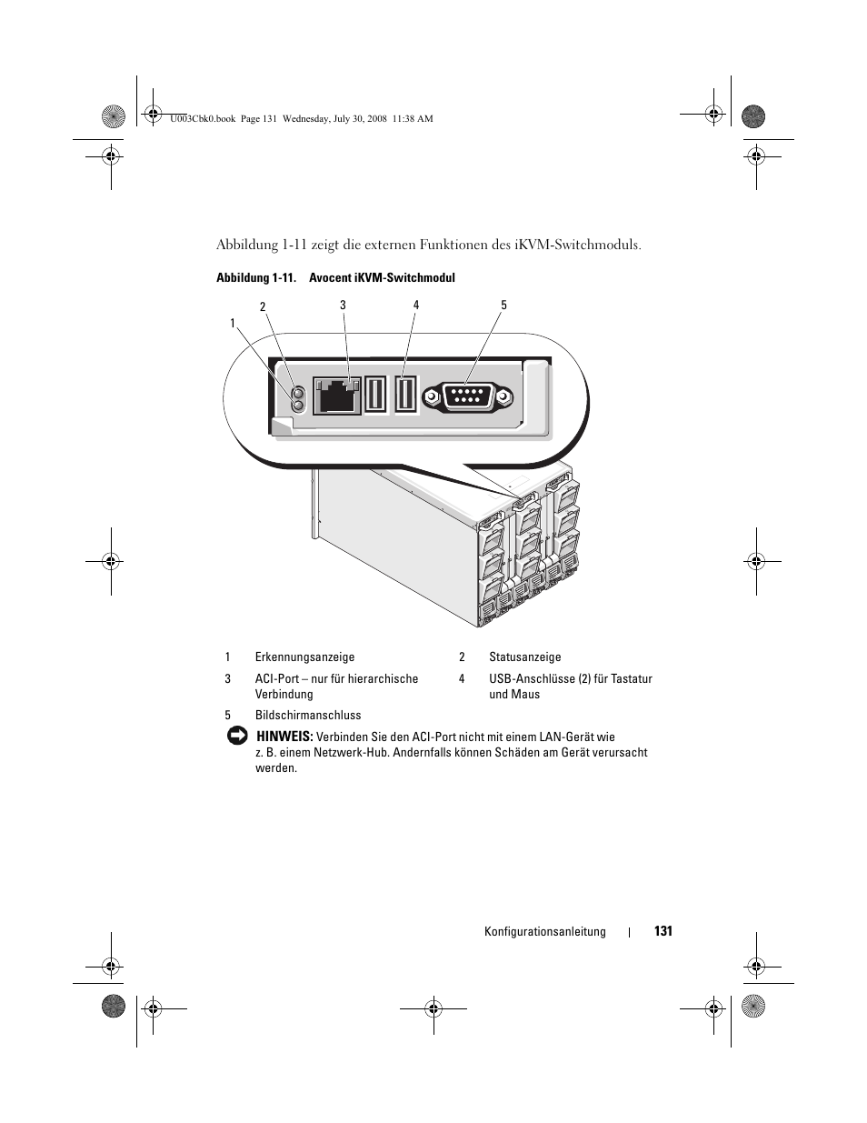 Dell PowerEdge M600 User Manual | Page 133 / 232