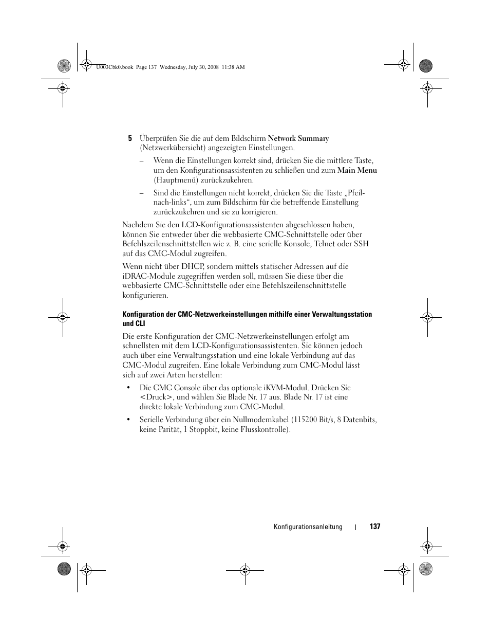 Dell PowerEdge M600 User Manual | Page 139 / 232