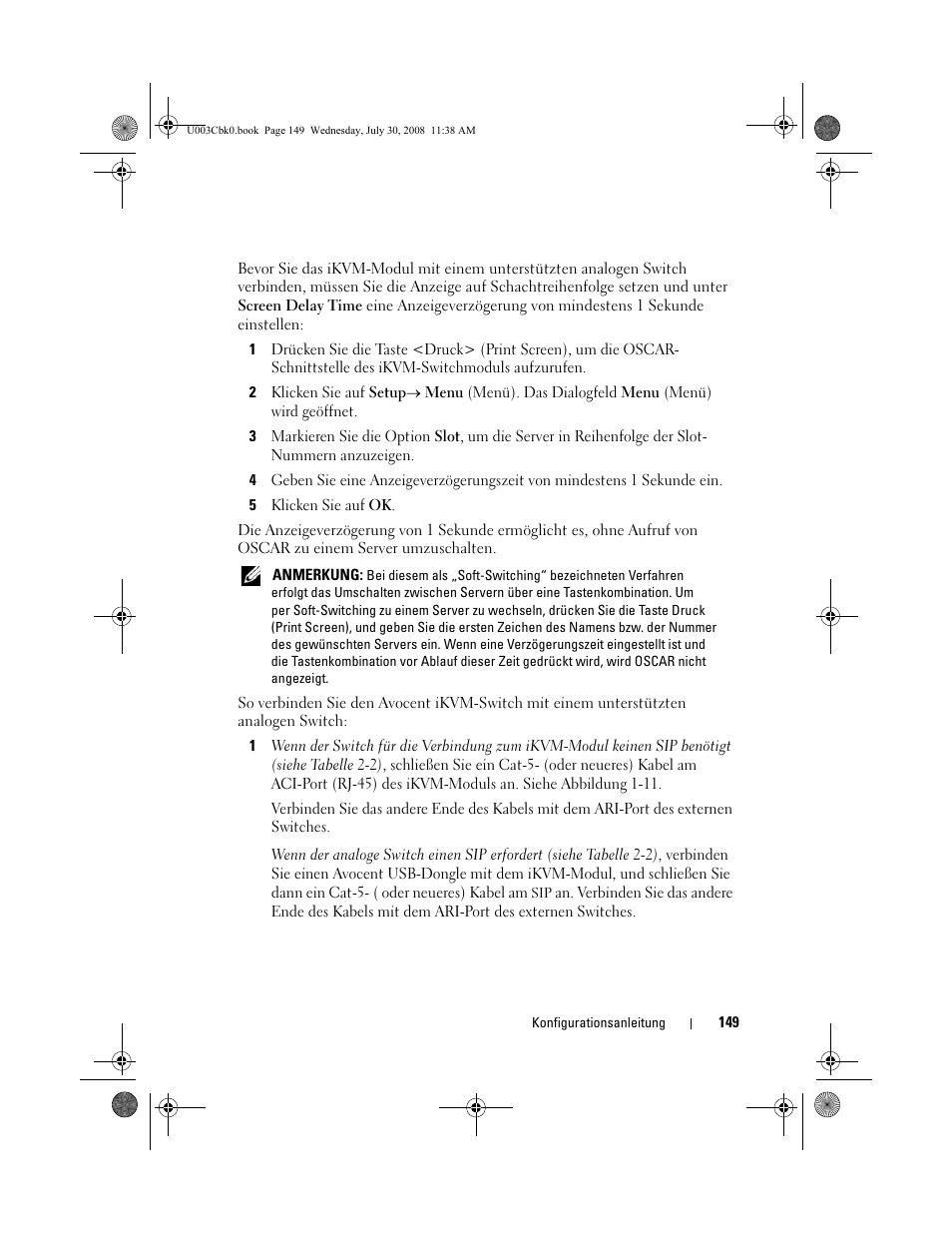 Dell PowerEdge M600 User Manual | Page 151 / 232