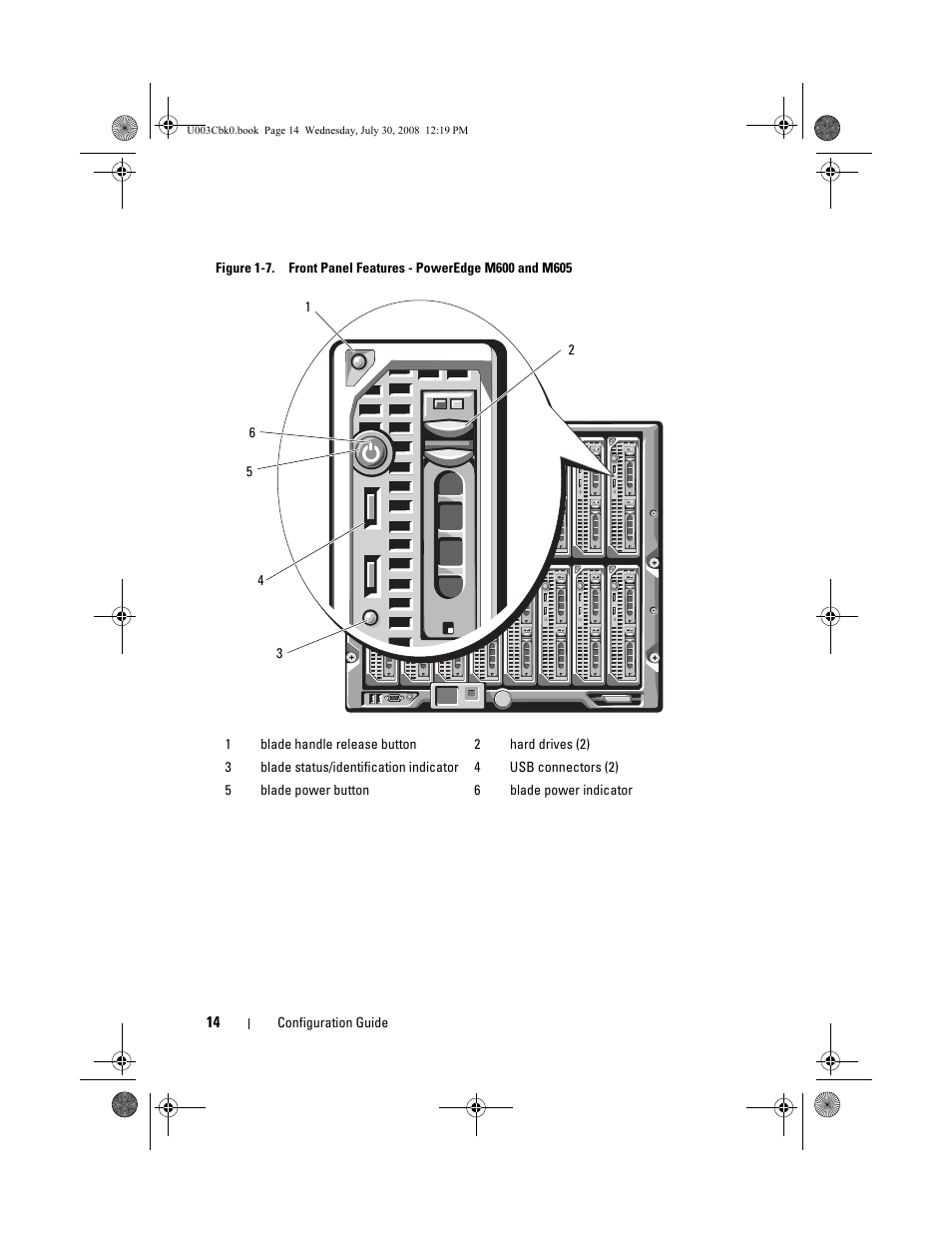 Dell PowerEdge M600 User Manual | Page 16 / 232