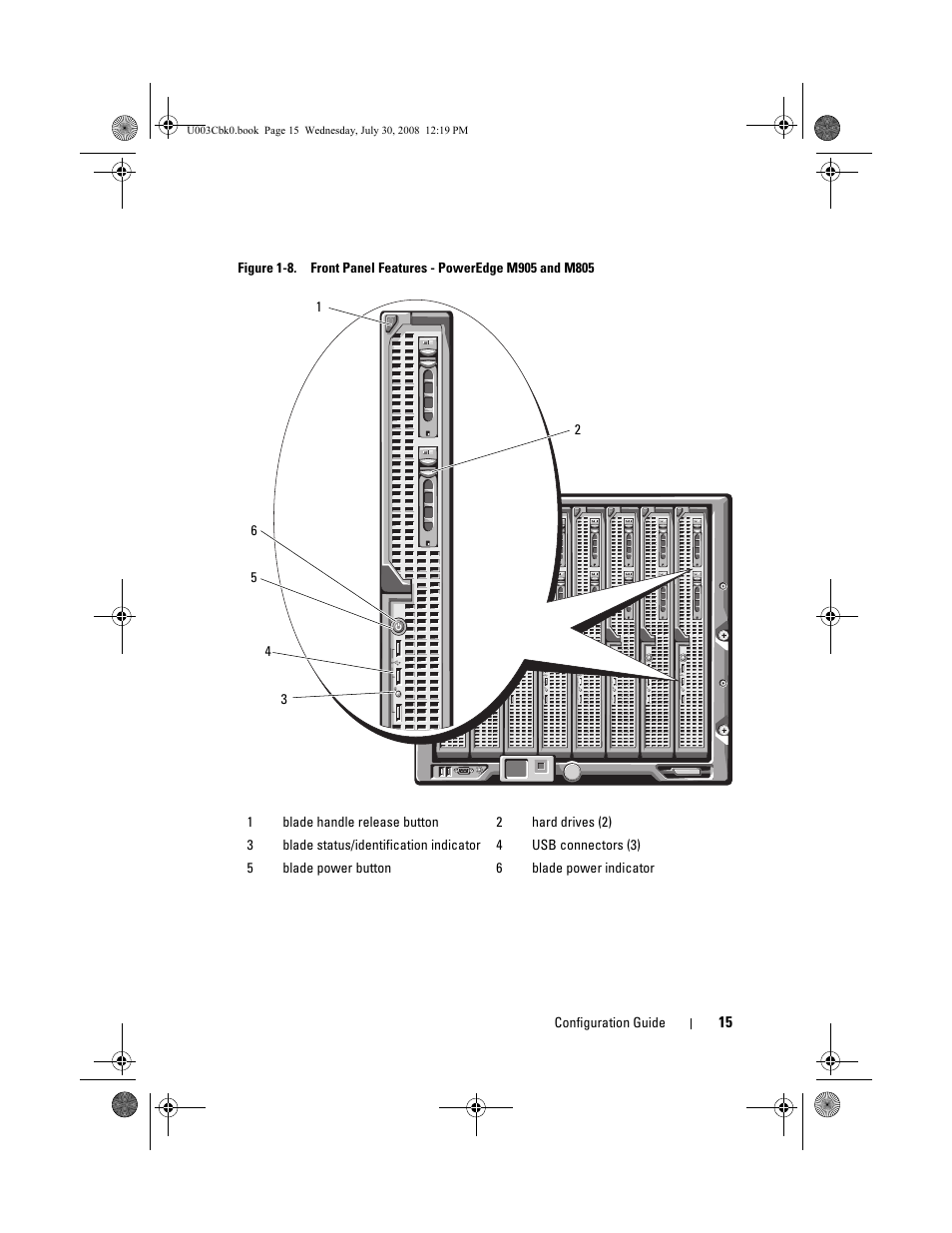 Dell PowerEdge M600 User Manual | Page 17 / 232