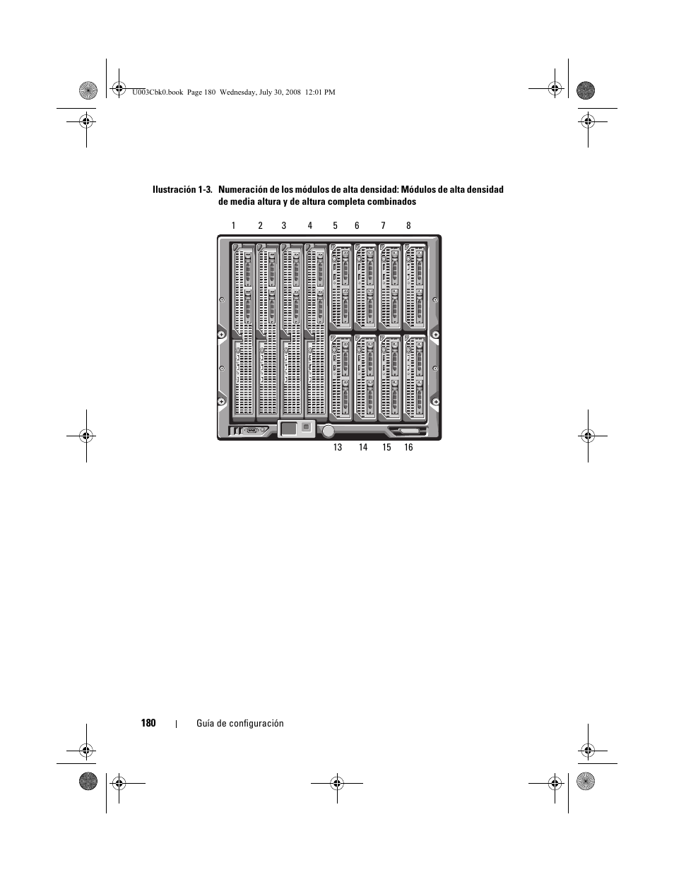 Dell PowerEdge M600 User Manual | Page 182 / 232