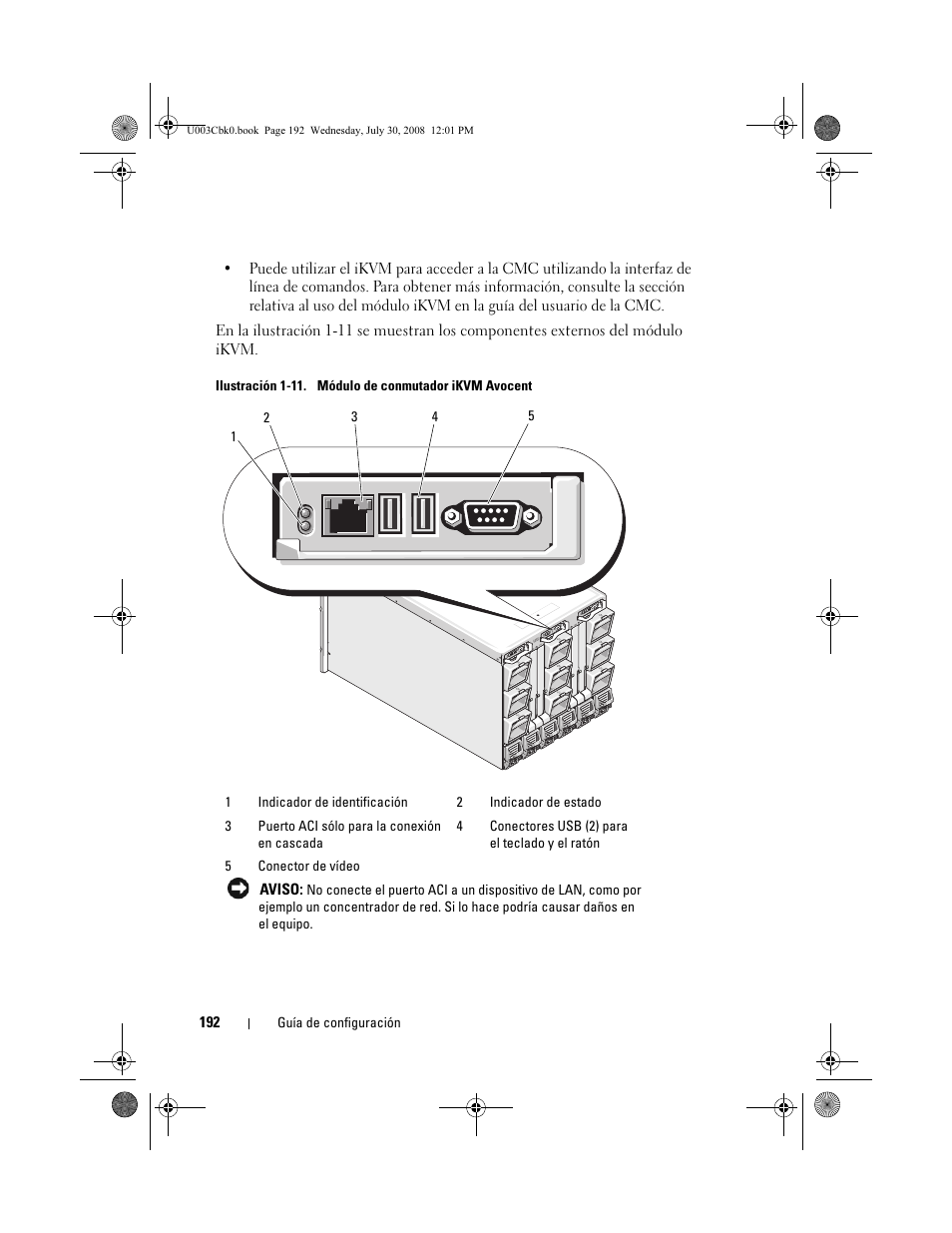 Dell PowerEdge M600 User Manual | Page 194 / 232