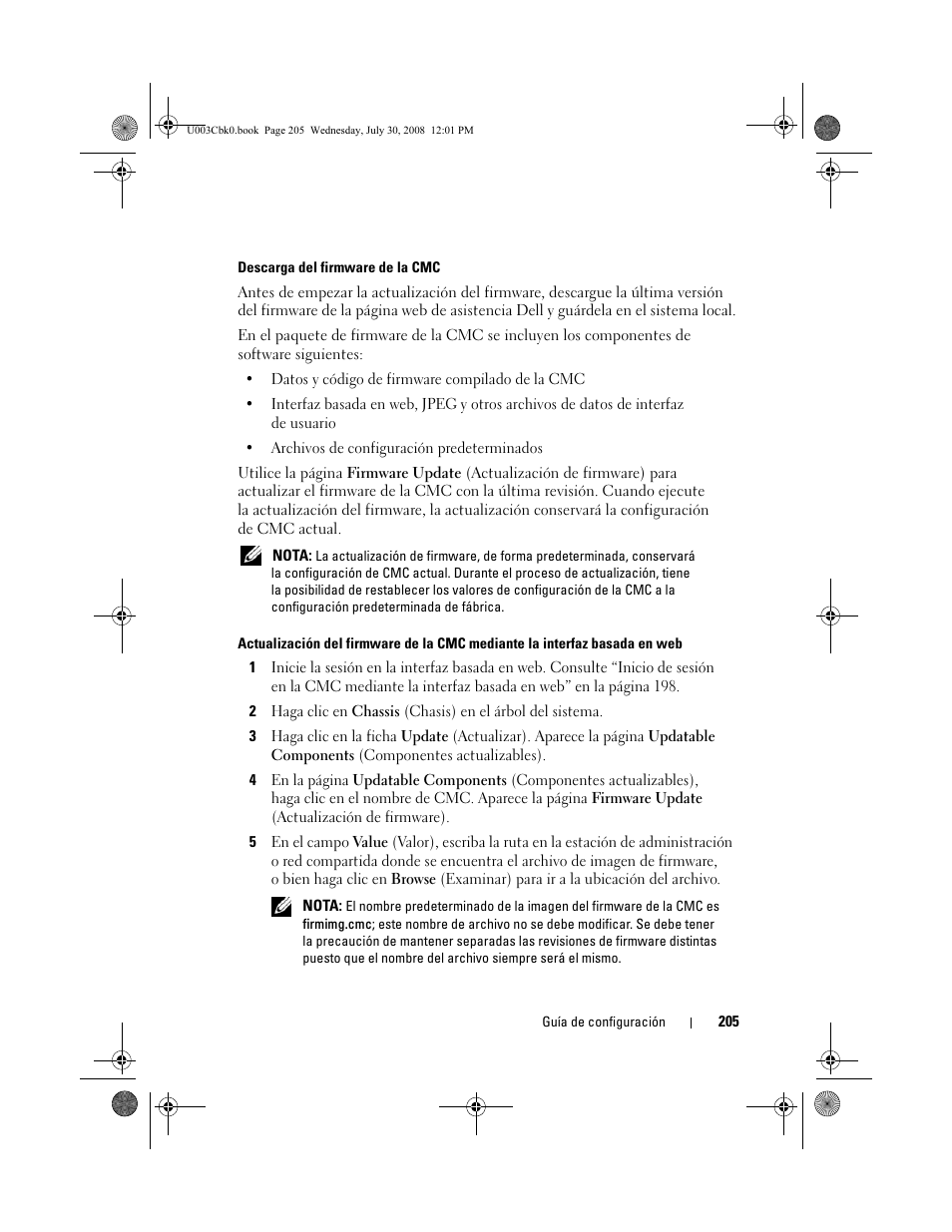 Dell PowerEdge M600 User Manual | Page 207 / 232