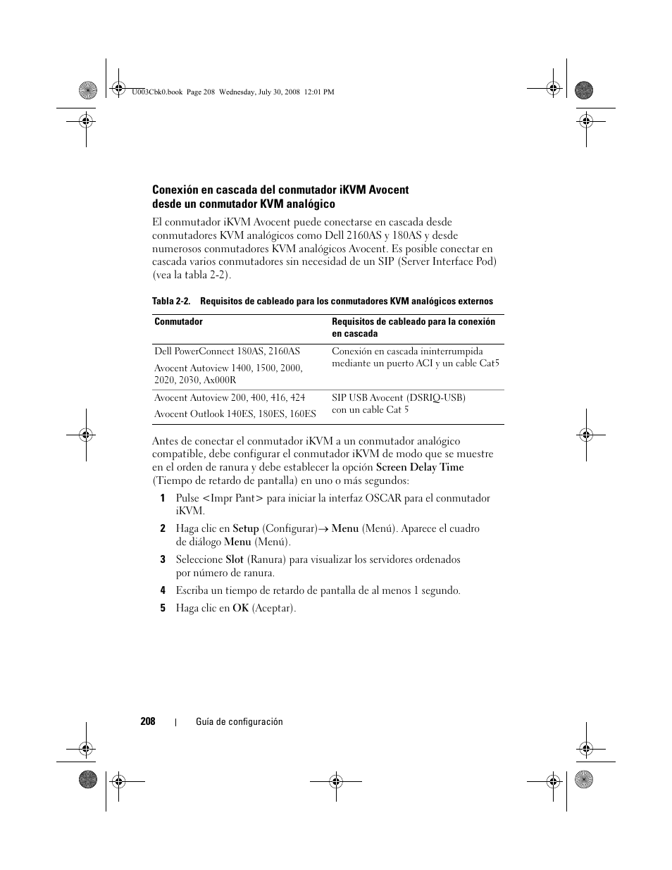 Dell PowerEdge M600 User Manual | Page 210 / 232