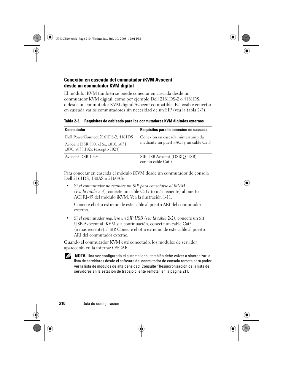Dell PowerEdge M600 User Manual | Page 212 / 232