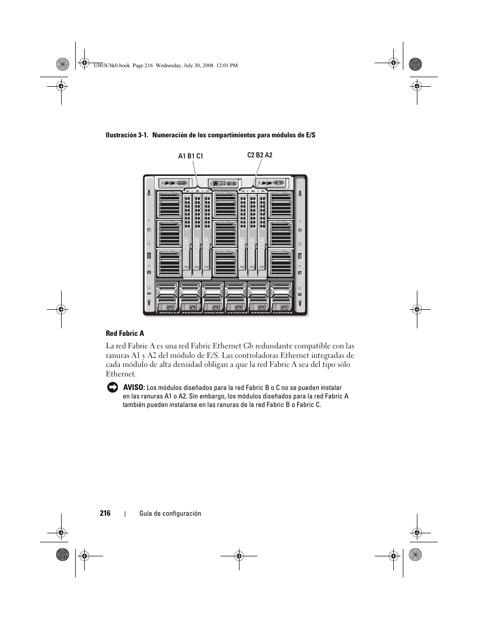 Dell PowerEdge M600 User Manual | Page 218 / 232