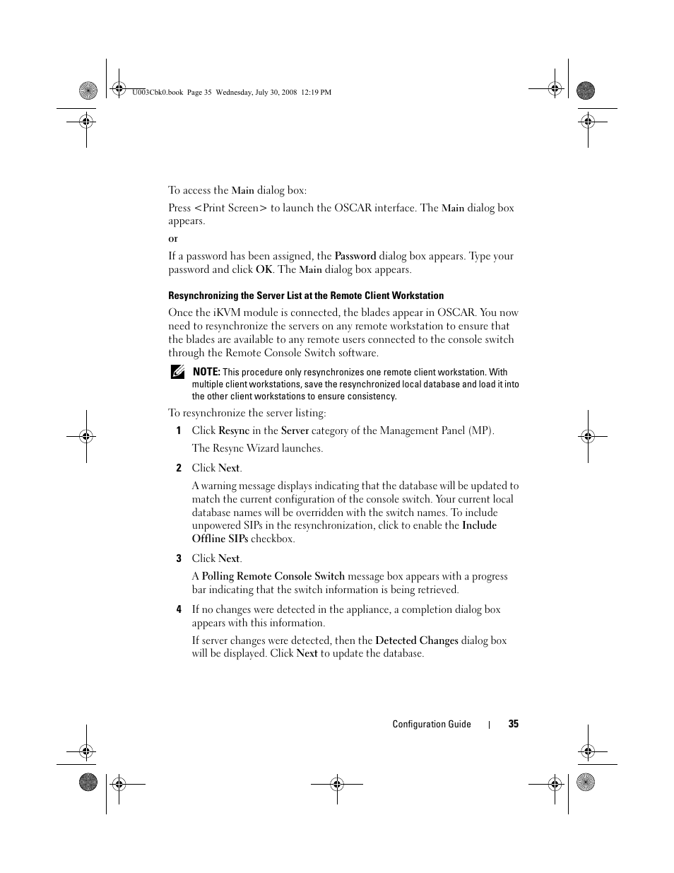 2 click next, 3 click next | Dell PowerEdge M600 User Manual | Page 37 / 232