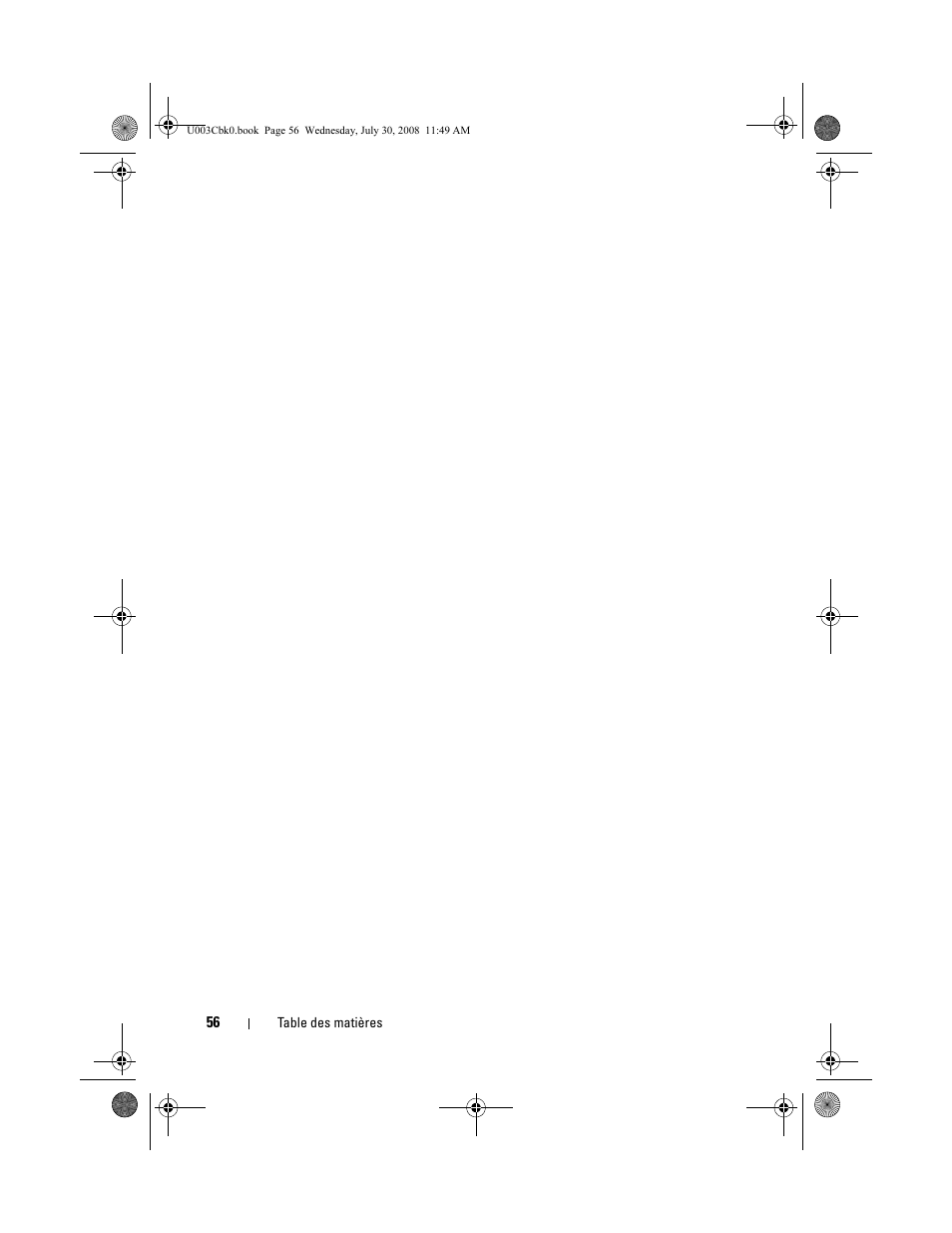 Dell PowerEdge M600 User Manual | Page 58 / 232