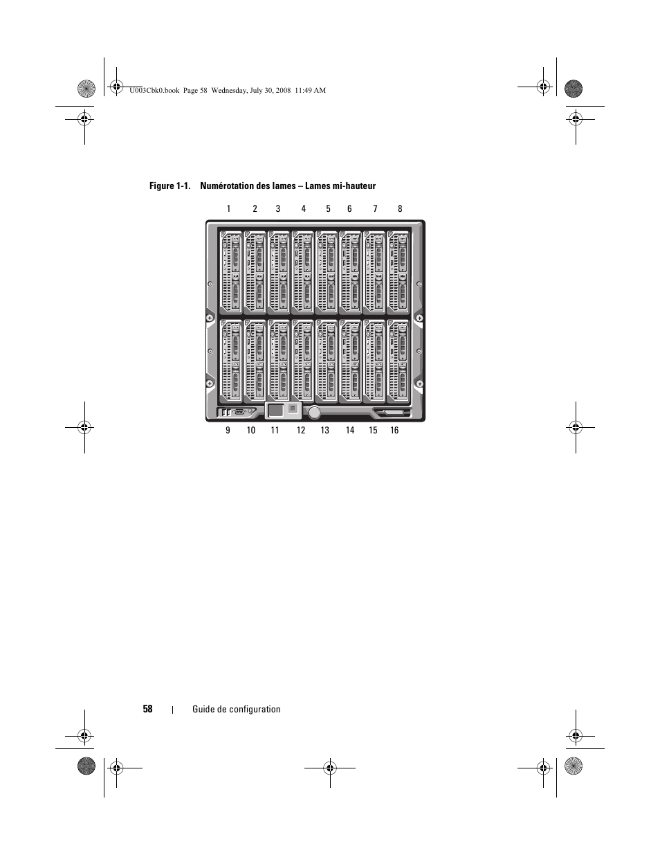 Dell PowerEdge M600 User Manual | Page 60 / 232