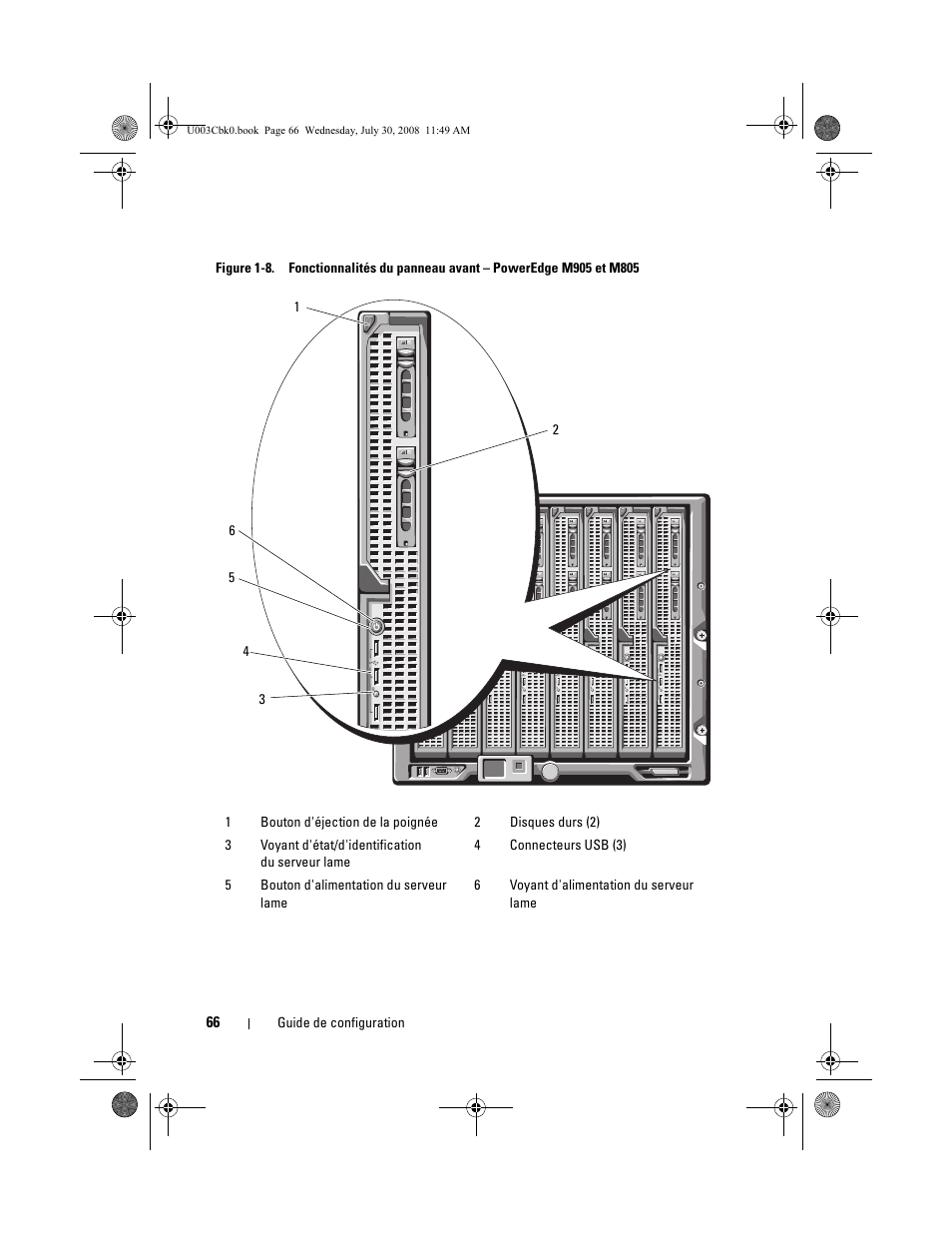 Dell PowerEdge M600 User Manual | Page 68 / 232