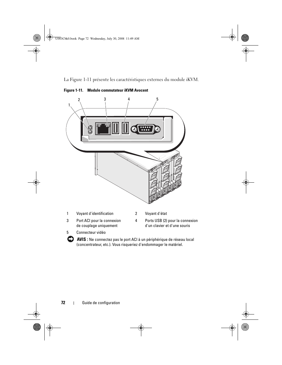 Dell PowerEdge M600 User Manual | Page 74 / 232