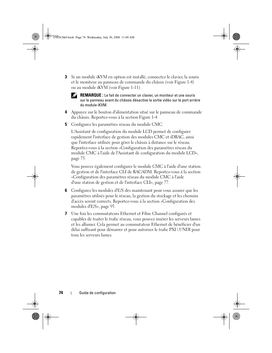 Dell PowerEdge M600 User Manual | Page 76 / 232