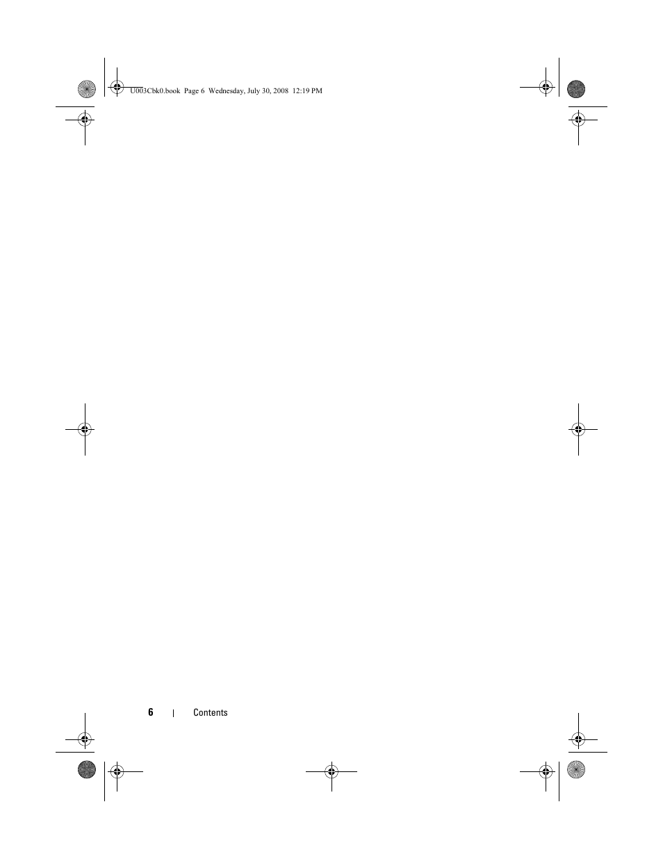 Dell PowerEdge M600 User Manual | Page 8 / 232