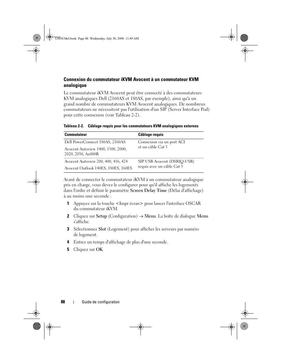 Dell PowerEdge M600 User Manual | Page 90 / 232