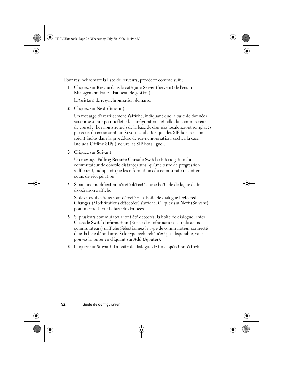 Dell PowerEdge M600 User Manual | Page 94 / 232