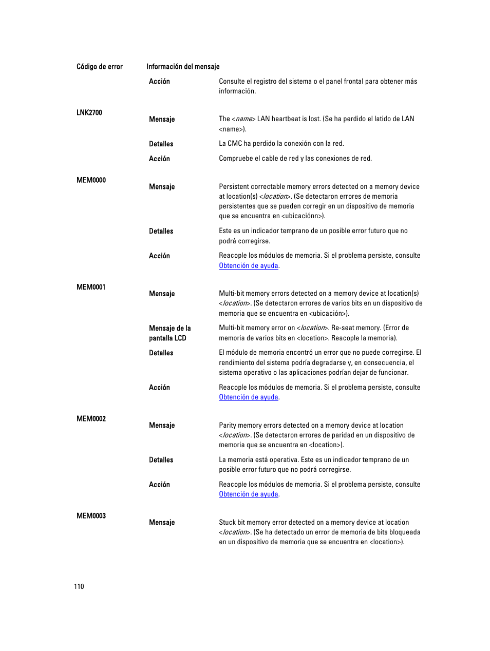 Dell PowerEdge VRTX User Manual | Page 110 / 173