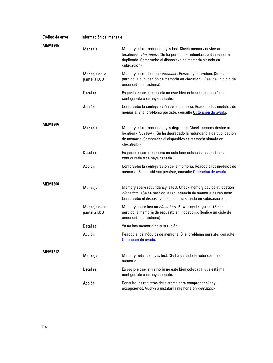 Dell PowerEdge VRTX User Manual | Page 114 / 173