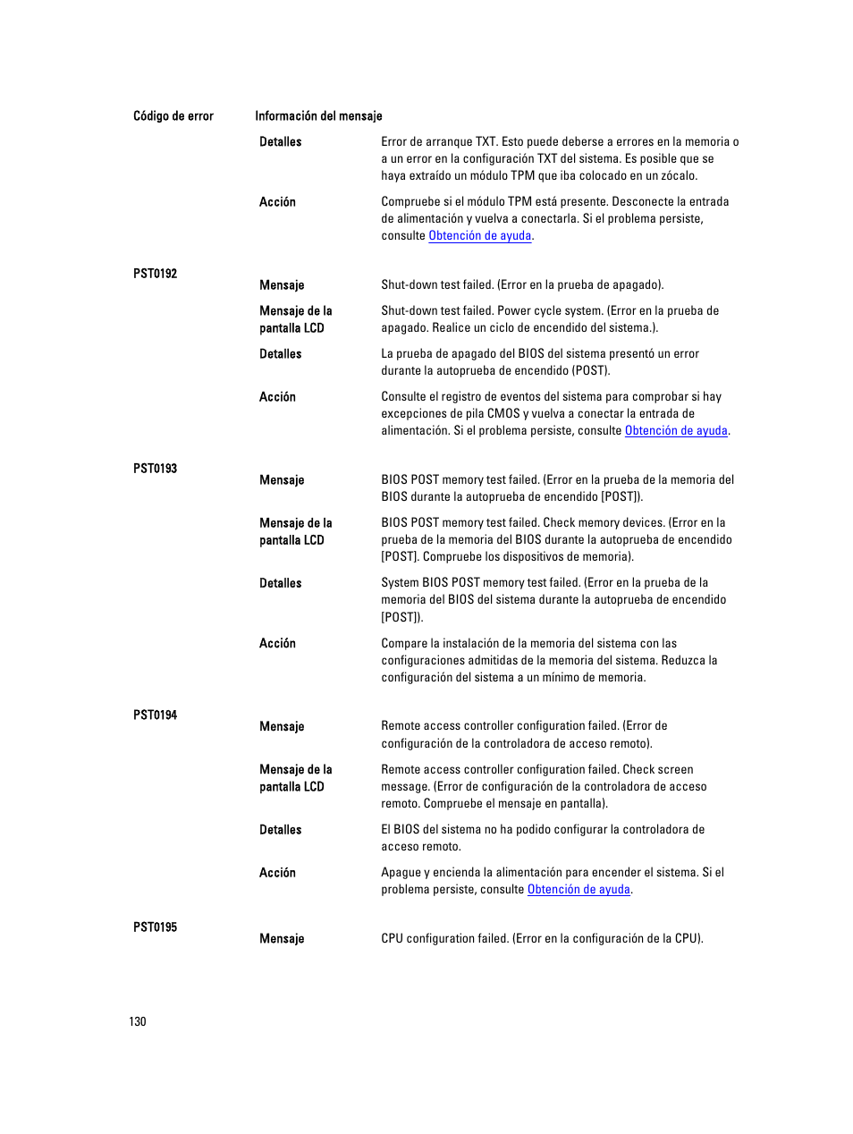 Dell PowerEdge VRTX User Manual | Page 130 / 173