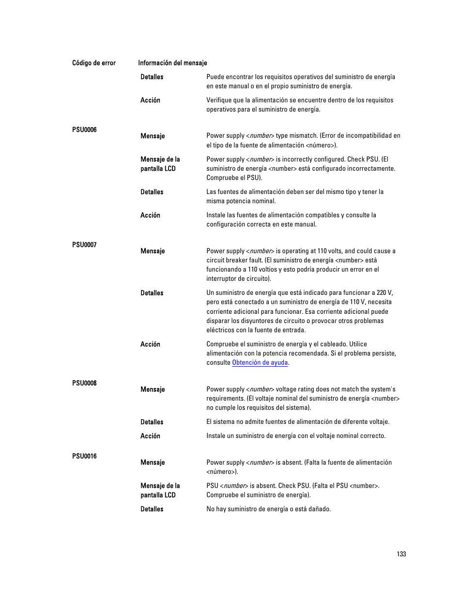 Dell PowerEdge VRTX User Manual | Page 133 / 173