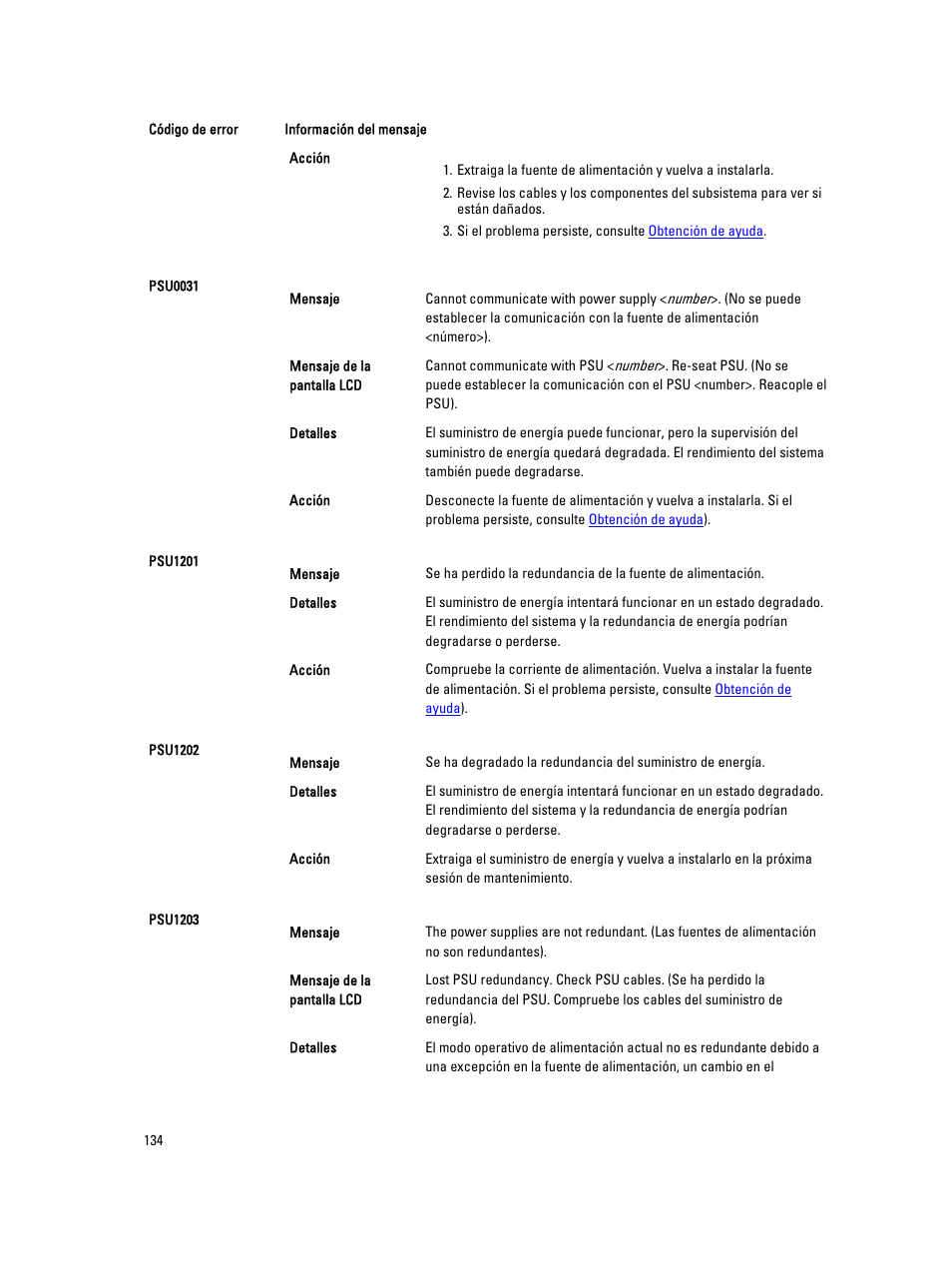 Dell PowerEdge VRTX User Manual | Page 134 / 173