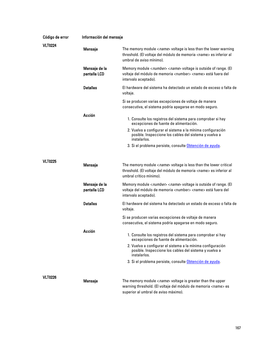 Dell PowerEdge VRTX User Manual | Page 167 / 173