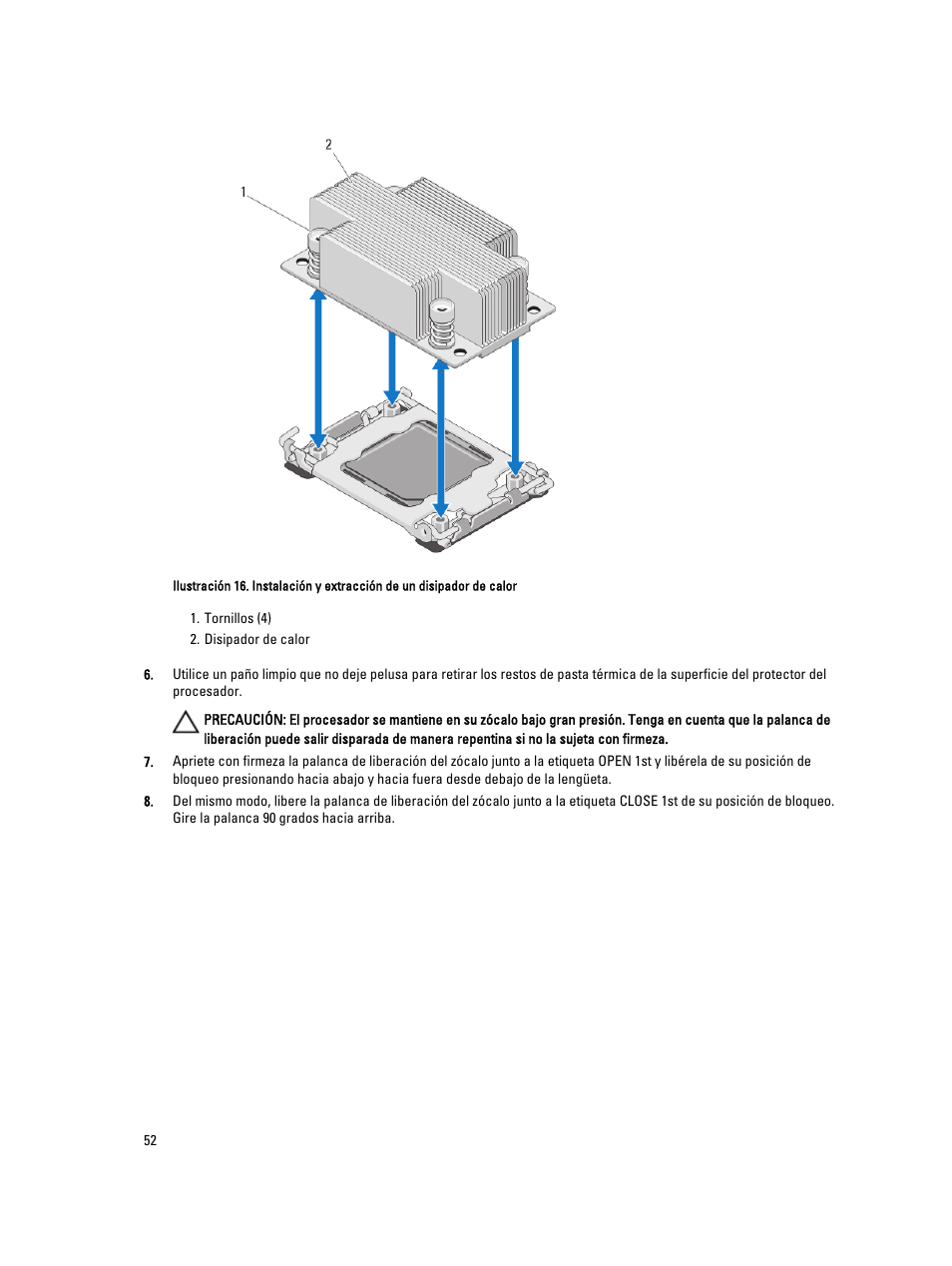 Dell PowerEdge VRTX User Manual | Page 52 / 173