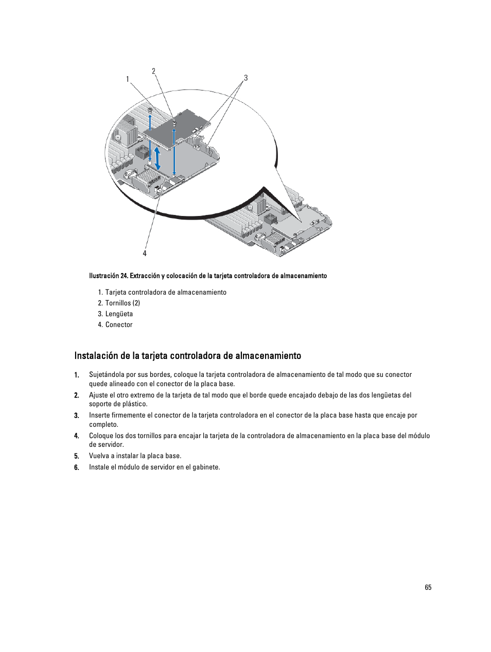 Dell PowerEdge VRTX User Manual | Page 65 / 173
