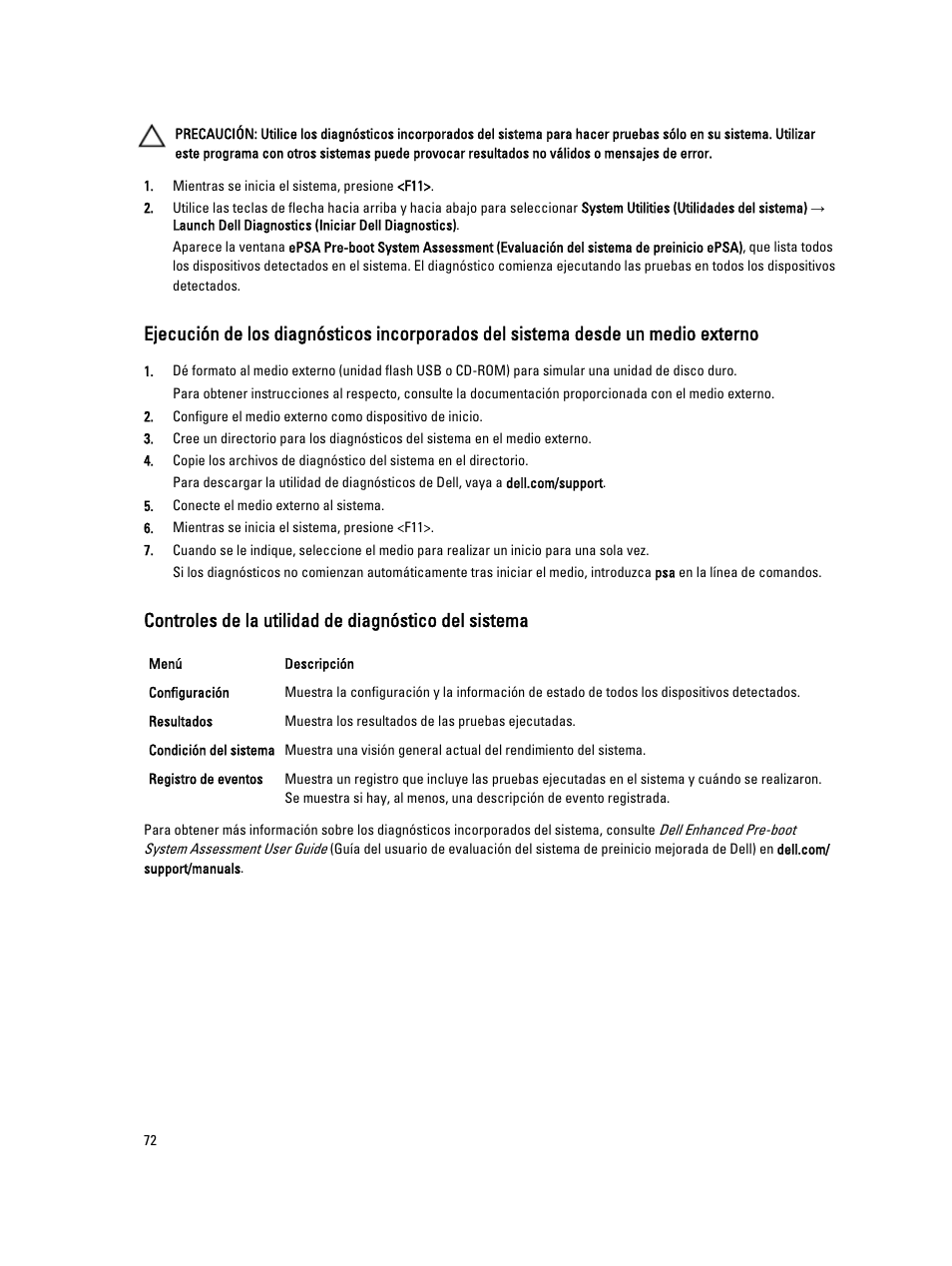 Dell PowerEdge VRTX User Manual | Page 72 / 173