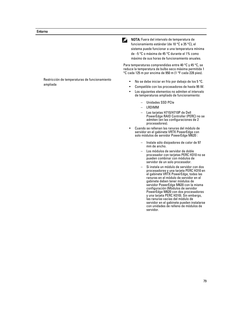 Dell PowerEdge VRTX User Manual | Page 79 / 173