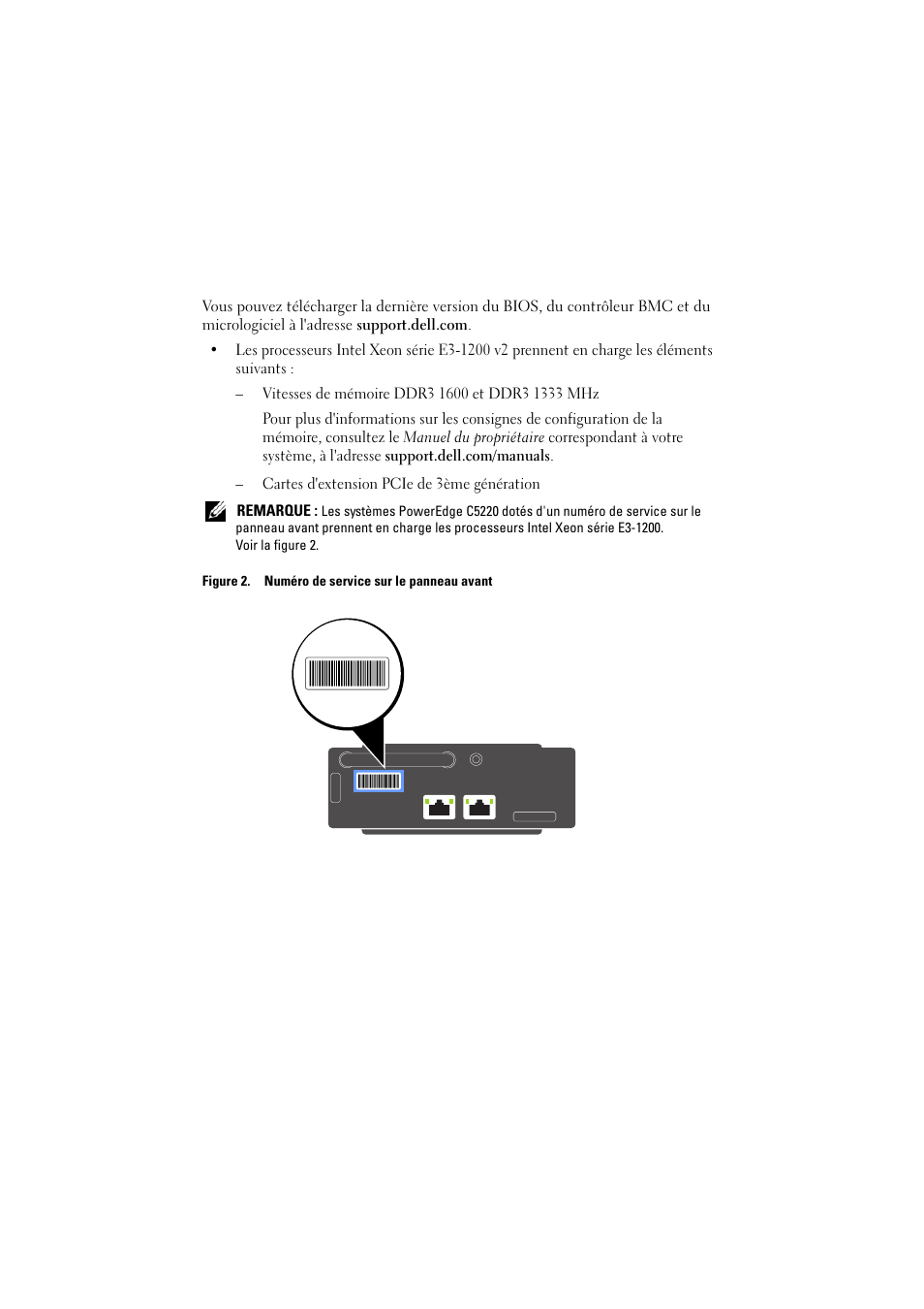 Dell PowerEdge C5220 User Manual | Page 10 / 32