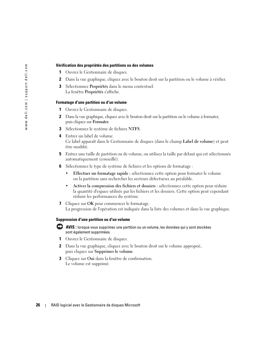Dell Software RAID with Microsoft Disk Management User Manual | Page 28 / 82