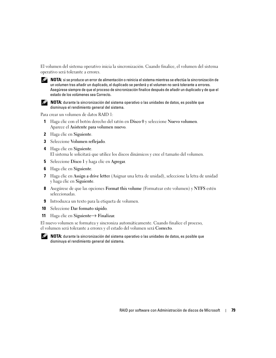 Dell Software RAID with Microsoft Disk Management User Manual | Page 81 / 82