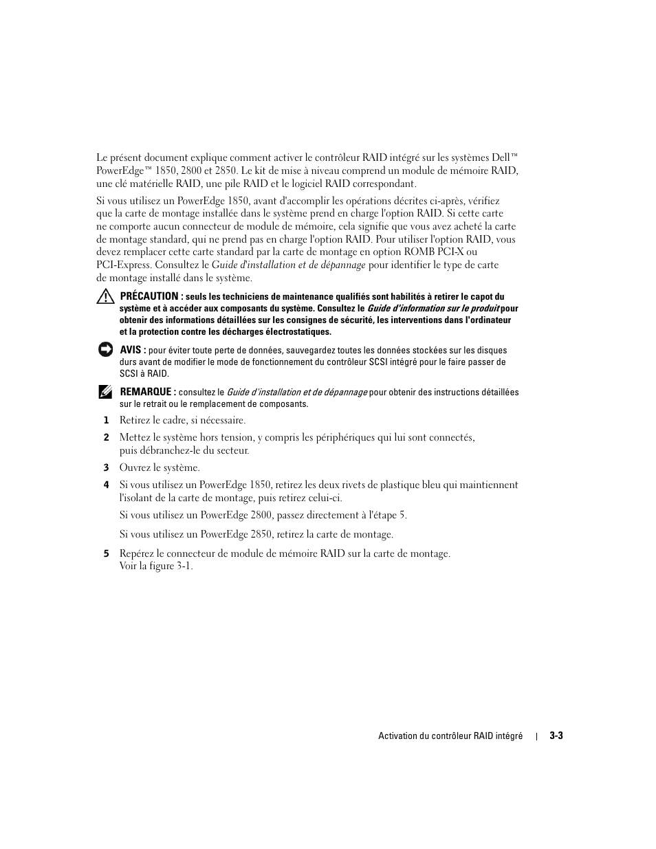 Dell PowerEdge 2800 User Manual | Page 17 / 44