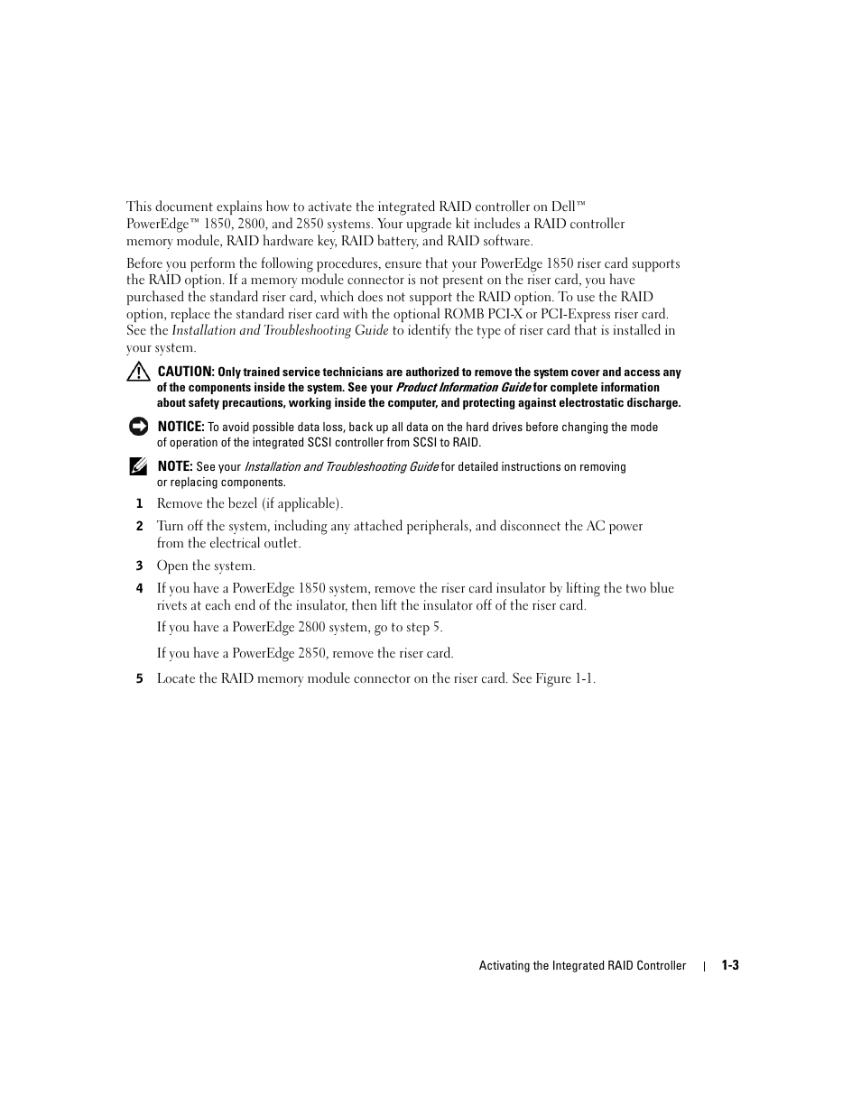 Dell PowerEdge 2800 User Manual | Page 5 / 44