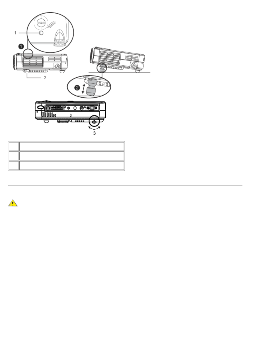 Dell Projector 3100MP User Manual | Page 10 / 49