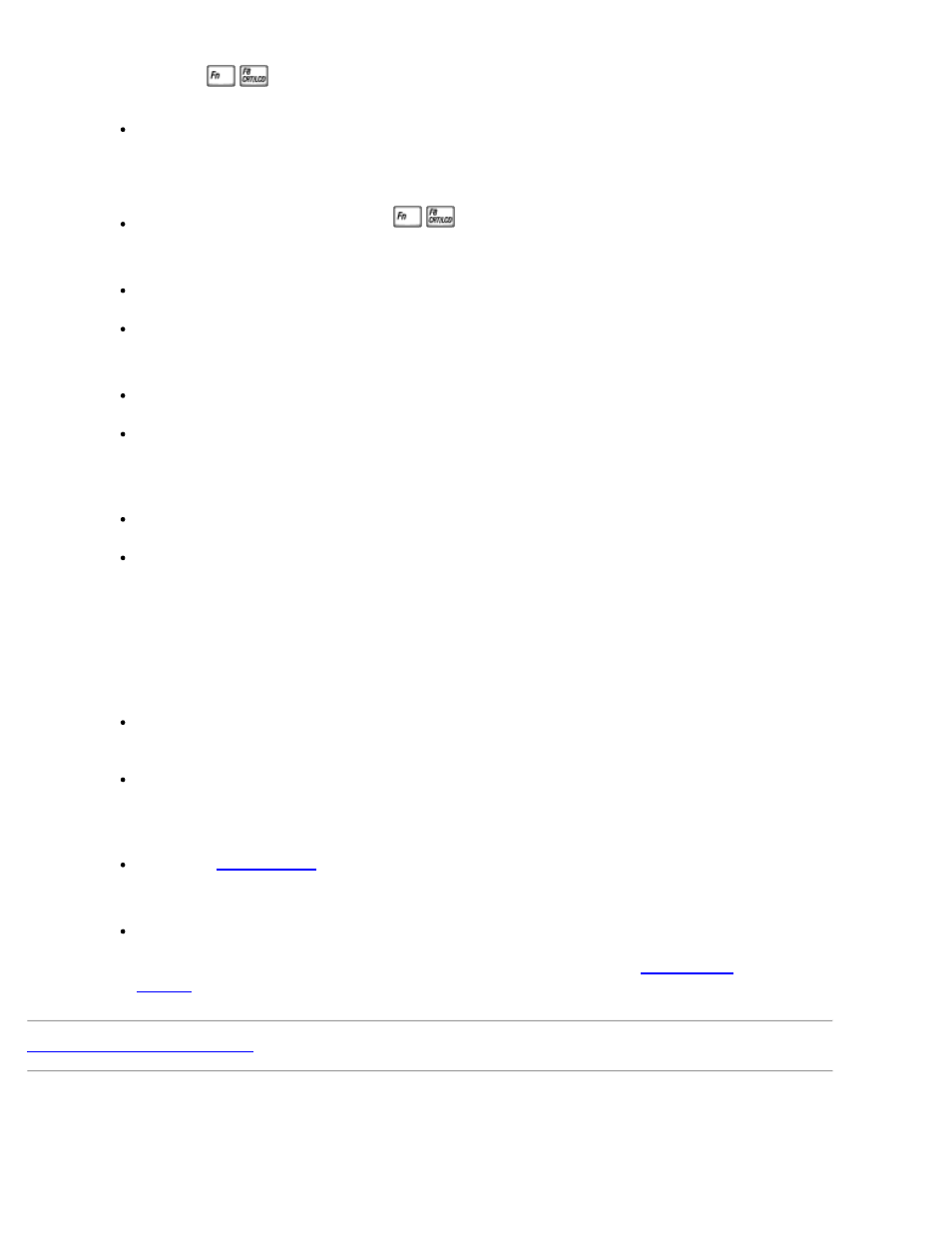 La pantalla no muestra su presentación, La imagen es inestable o se mueve, La imagen presenta una línea vertical que se mueve | La imagen está desenfocada, La pantalla aparece estirada en el modo dvd 16:9, La imagen está al revés, La lámpara se agota o emite un ruido en seco | Dell Projector 3100MP User Manual | Page 23 / 49