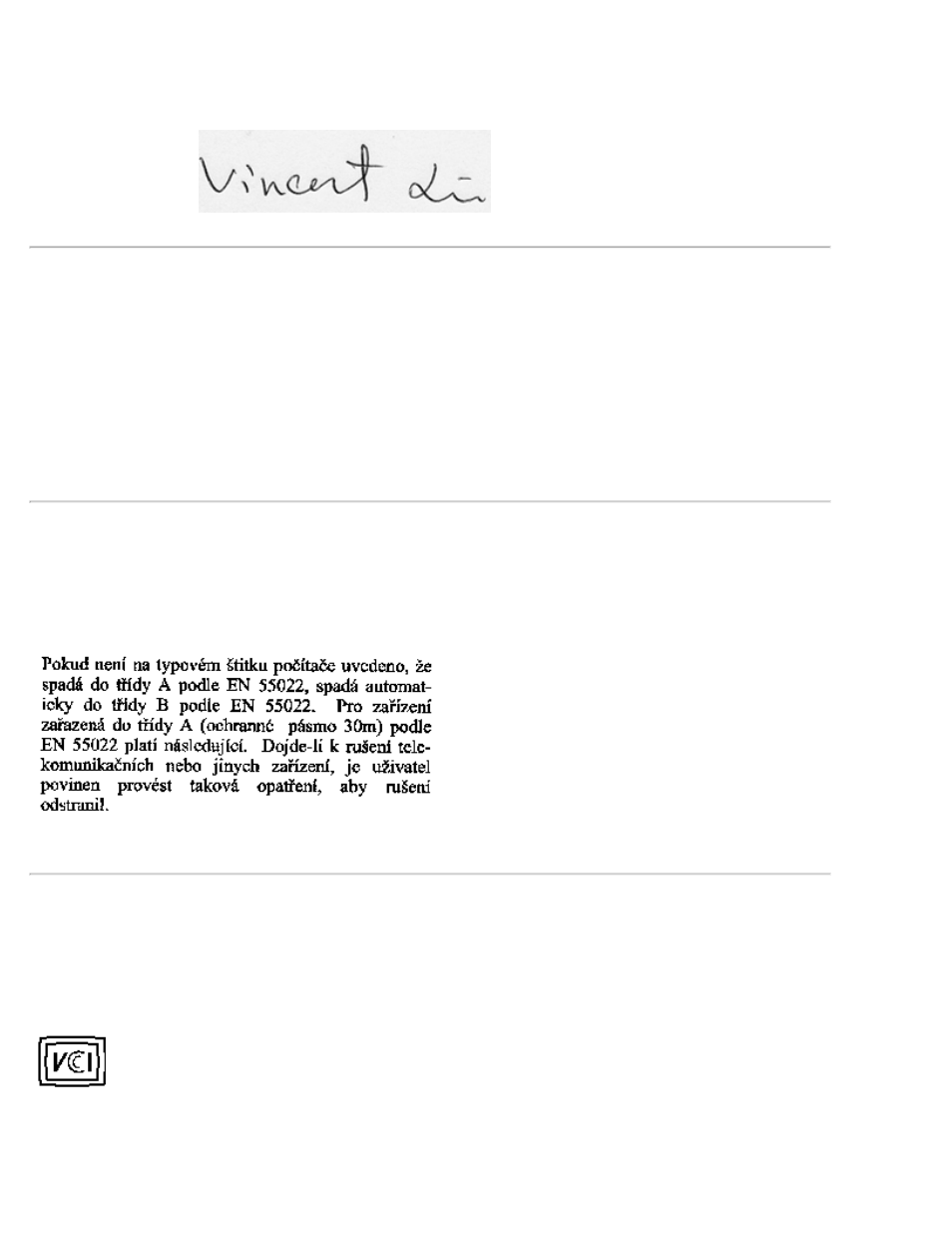 Canadian regulatory information (canada only), En 55022 compliance (czech republic only), Vcci class 2 notice (japan only) | Dell Projector 3100MP User Manual | Page 28 / 49