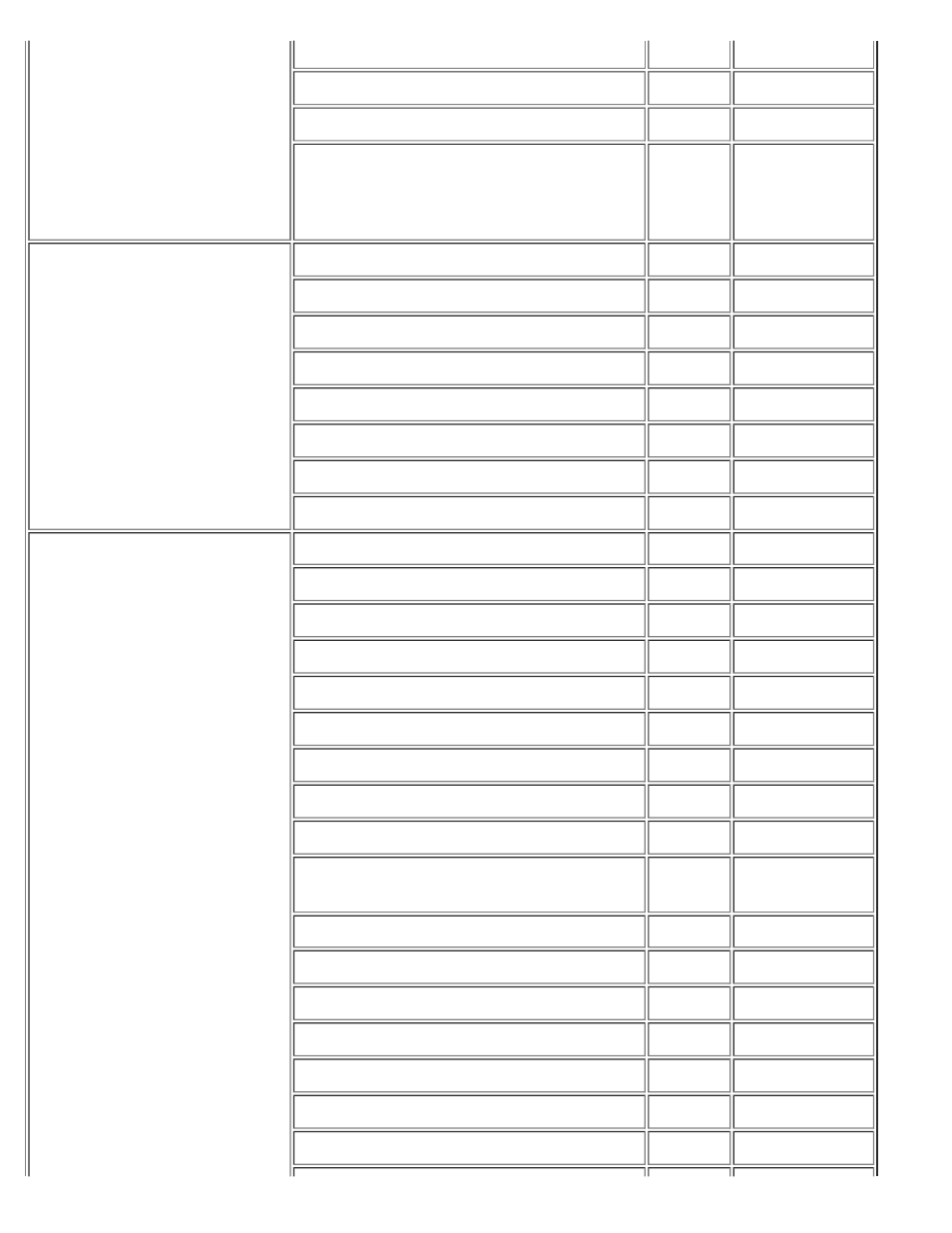 Finland, Helsinki), France | Paris) | Dell Projector 3100MP User Manual | Page 41 / 49