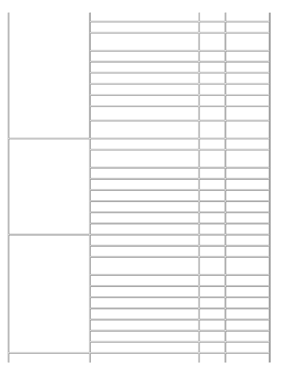 Luxembourg, Netherlands, Norway | Dell Projector 3100MP User Manual | Page 43 / 49