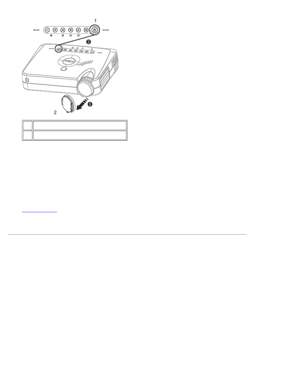 Ajuste de la magen proyectada | Dell Projector 3100MP User Manual | Page 9 / 49